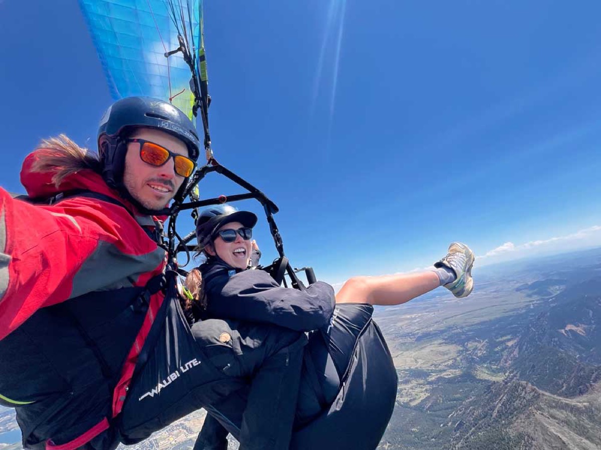 Classic Tandem Flight