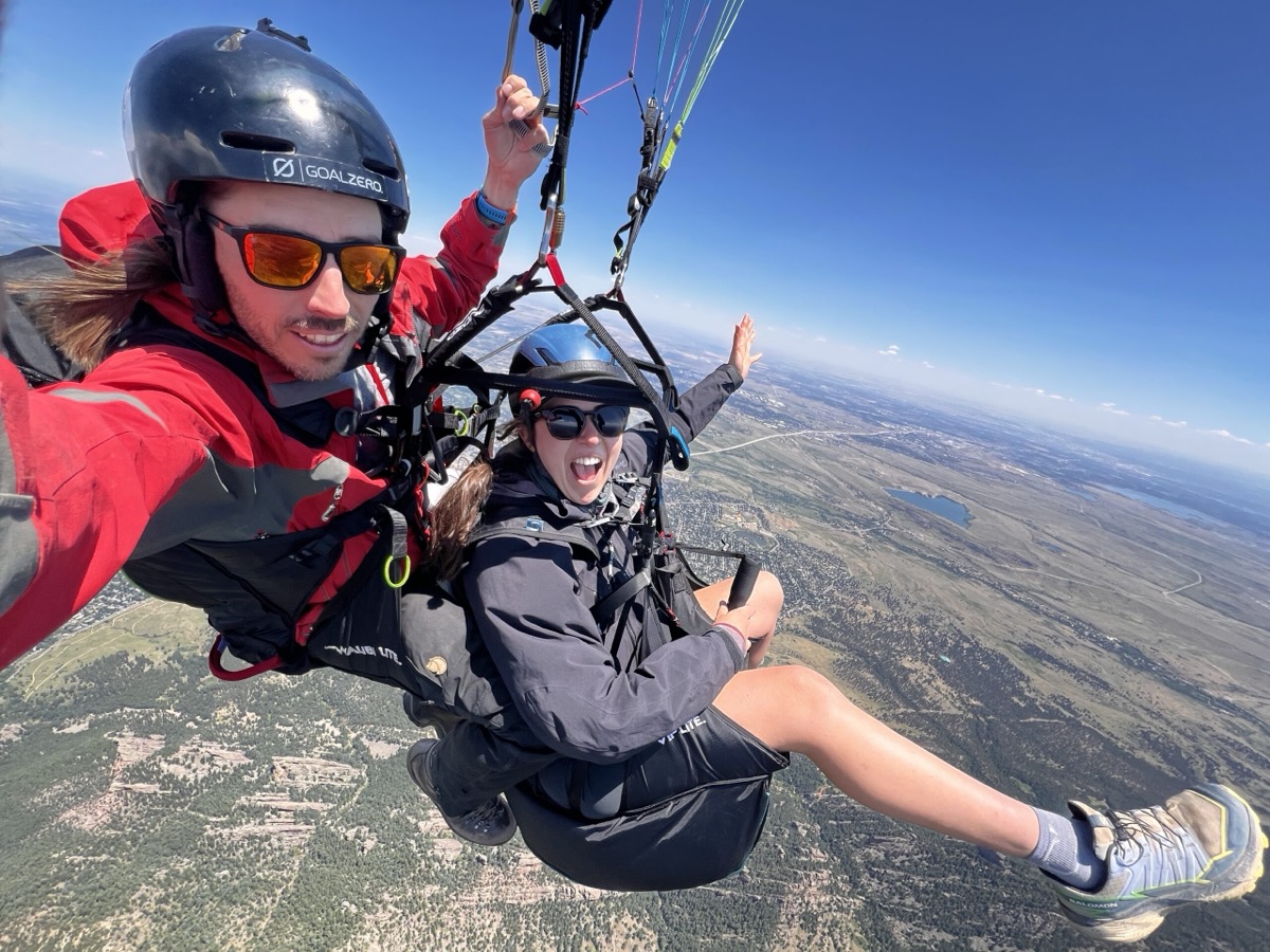 Panorama Tandem Flight
